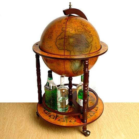 16th Century Italian Replica Globe Bar - 21 diameter